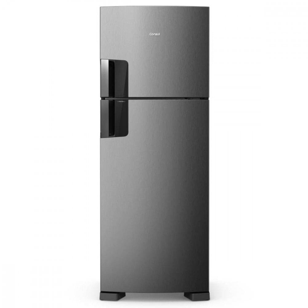 Geladeira Consul 451L Frost Free Duplex com Espaço Flex e Freezer 3 em 1 CRM53FK - Inox