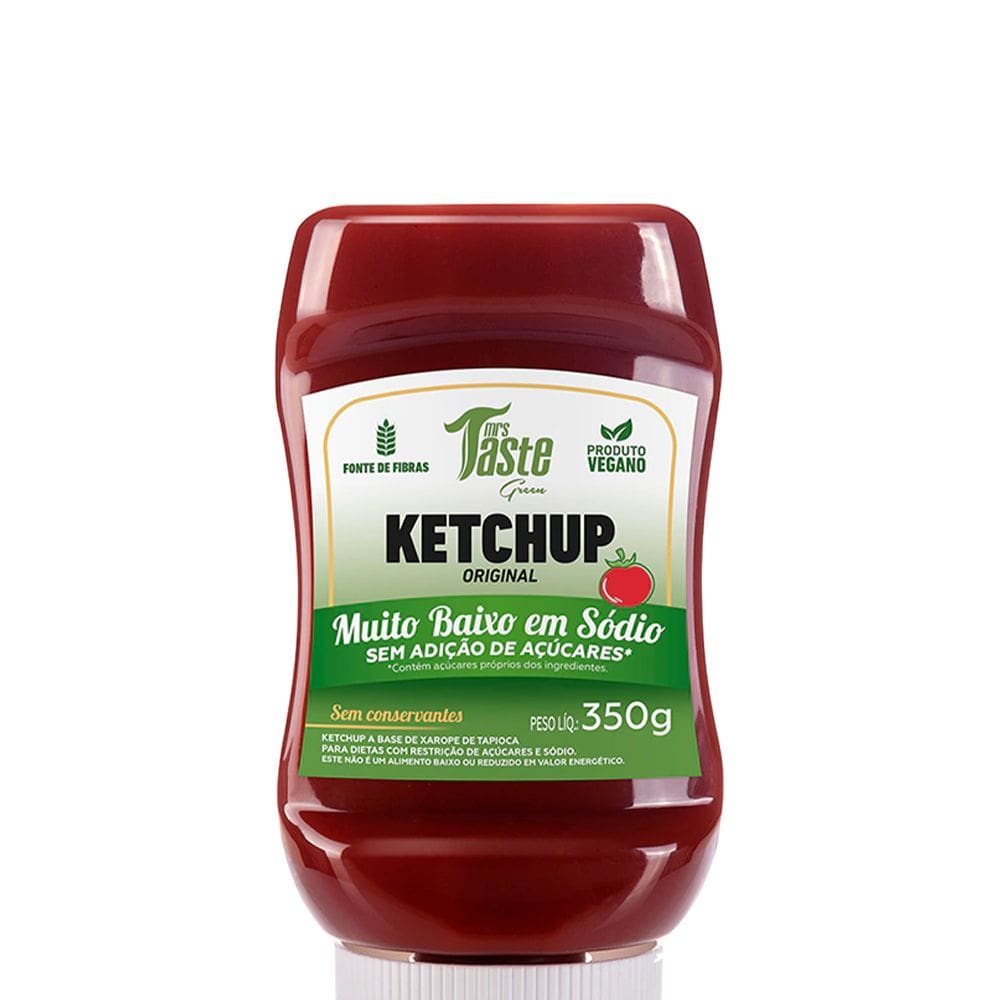 Ketchup 100% Natural (350g) Mrs Taste