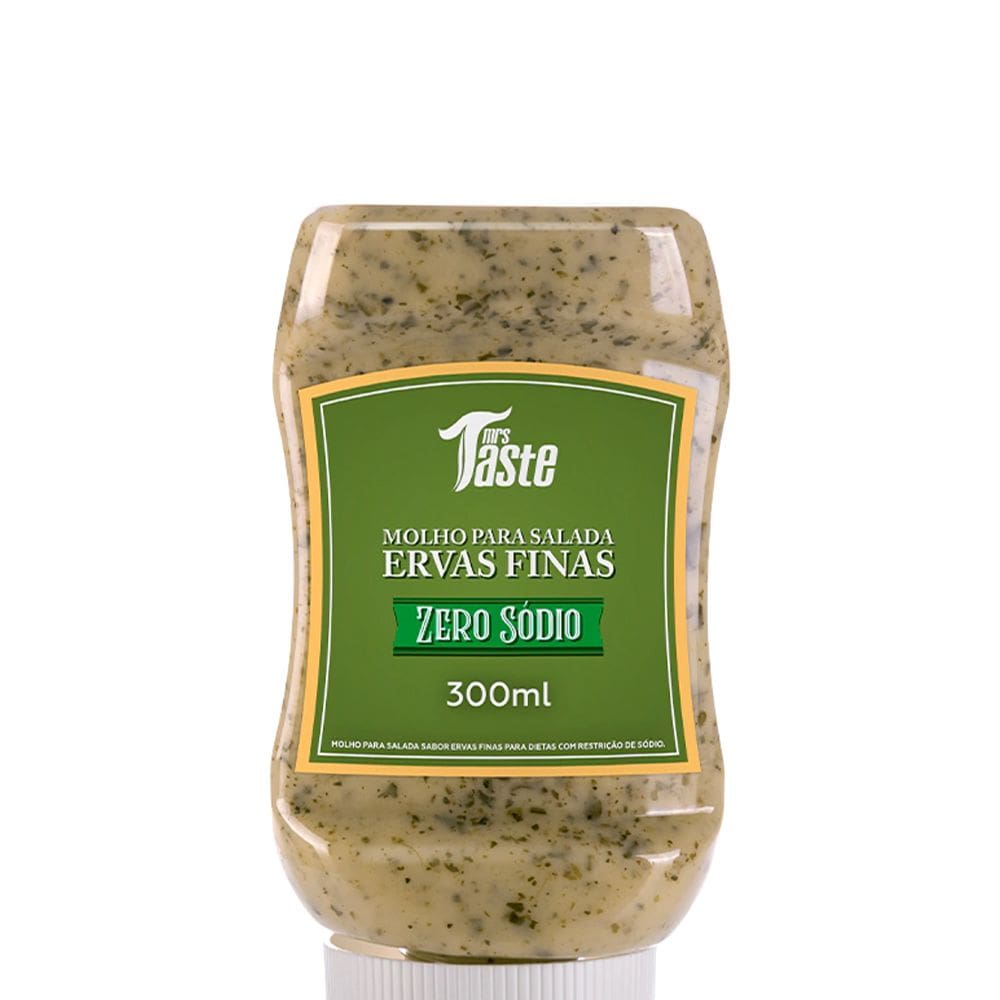 Molho Para Salada Mrs Taste (300ml) Ervas Finas