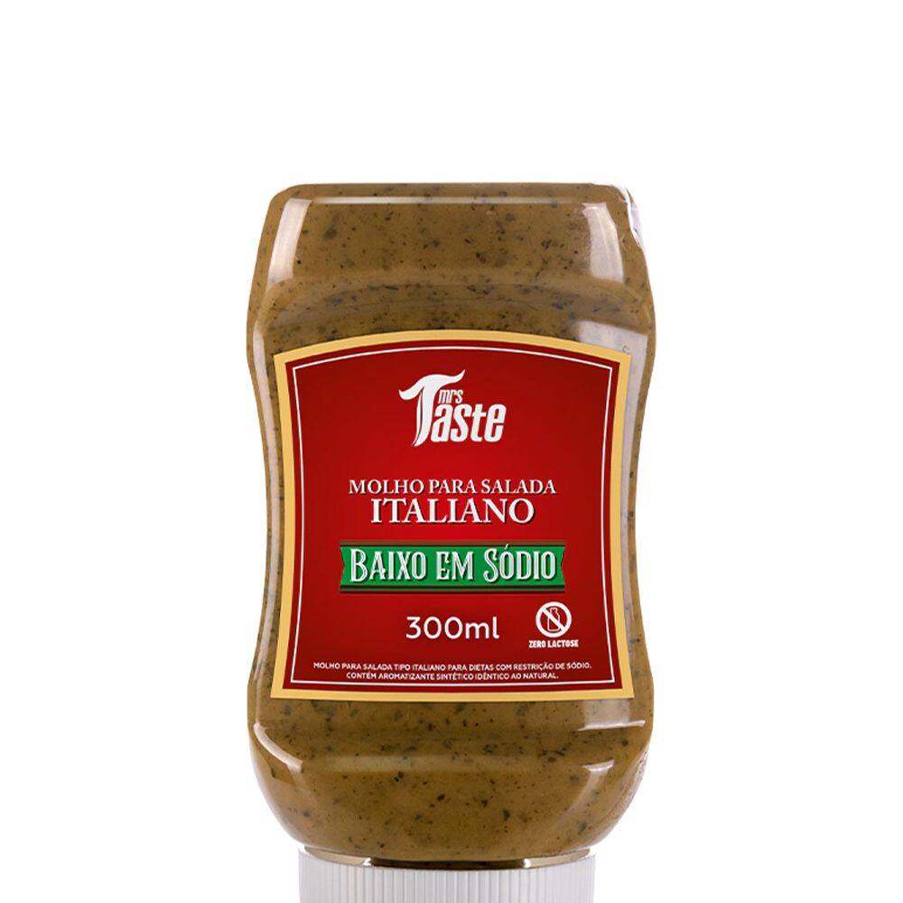 Molho Para Salada Mrs Taste (300ml) Italiano