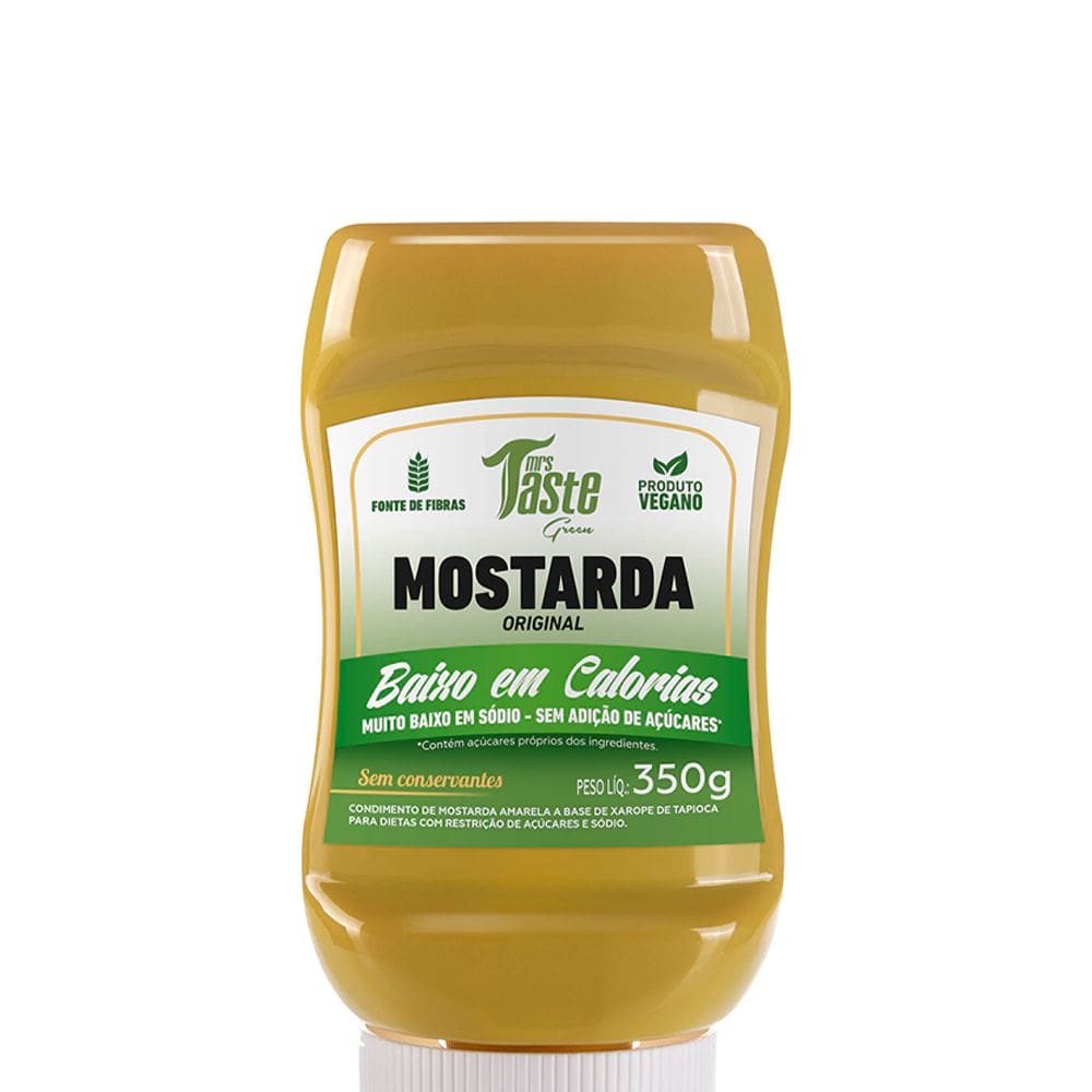 Mostarda 100% Natural (350g) Mrs Taste