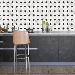 Papel de Parede Adesivo Lavável Sala Quarto Cozinha 3 metros