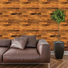 Papel De Parede Adesivo Madeira Lavável Cozinha 3 metros