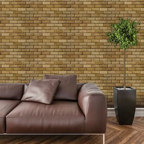 Papel de Parede Adesivo Tijolo Lavável Sala Quarto Cozinha 3 metros