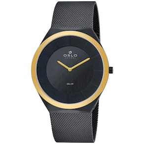 Relógio Oslo Masculino Ref: Omtsssvs0007 P1px Slim Solar Black