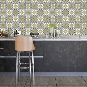 Papel de Parede Adesivo Lavável Sala Quarto Cozinha 3 metros