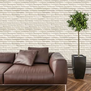 Papel de Parede Adesivo Tijolo Lavável Sala Quarto Cozinha 3 metros