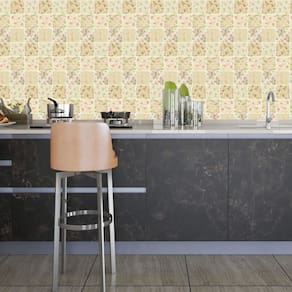 Papel de Parede Adesivo Lavável Sala Quarto Cozinha 3 metros