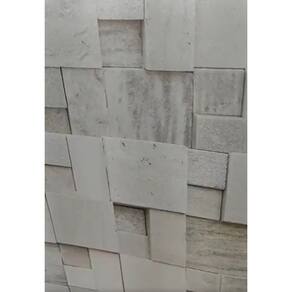 Papel de Parede Adesivo Pedra Lavável Sala Quarto Cozinha 3 metros