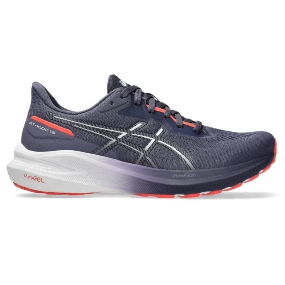 Tênis Asics GT-1000 13 - Feminino - Marinho-Rosa