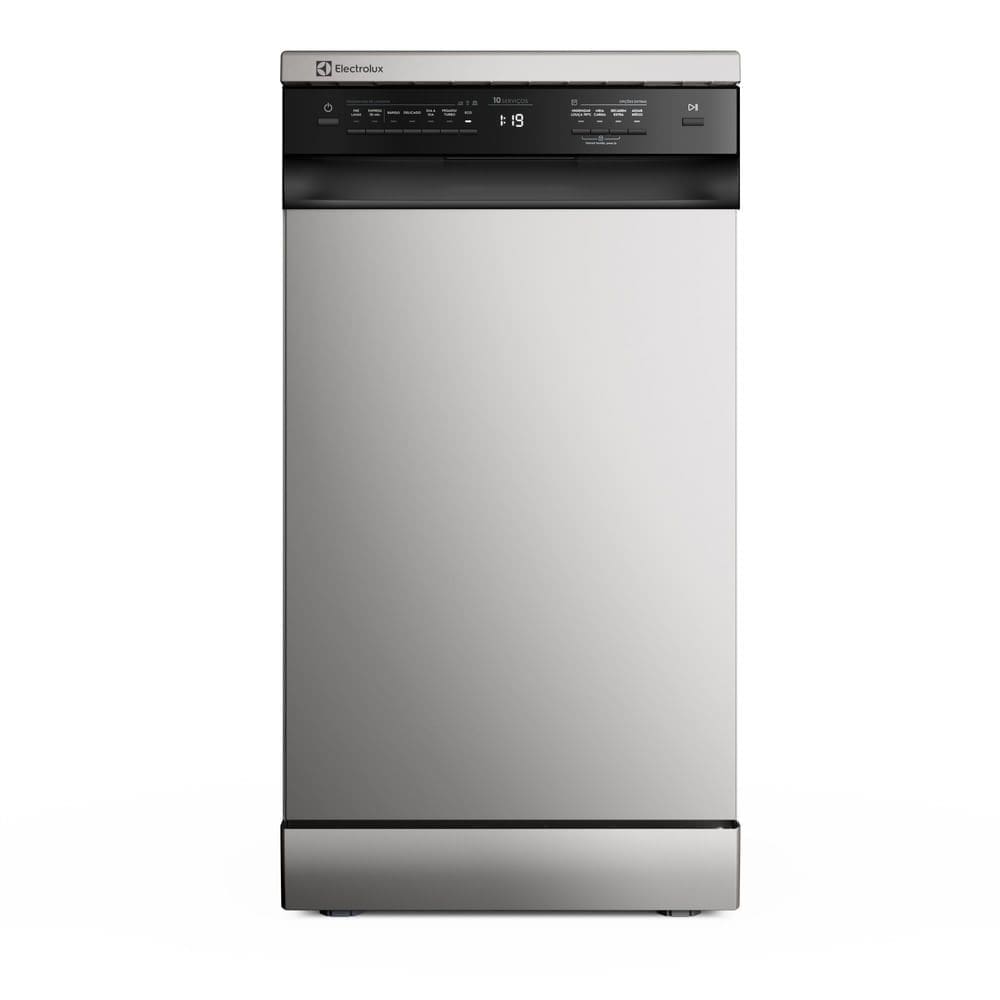 Lava-Louça Electrolux 10 Serviços Inox com Programa Lava e Seca 50` (LS10E)