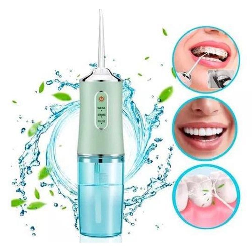 Recarregável E Poderoso: Irrigador Oral Bucal 3 Jatos
