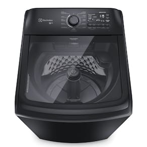 Máquina de Lavar Electrolux 18Kg Preta Expert Tripla Filtragem e Jatos Poderosos(LEB18)