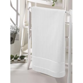 Toalha Para Bordar De Rosto Bella Dohler Branco