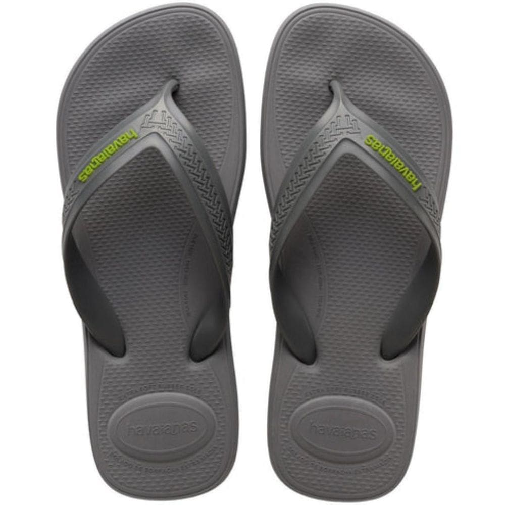 Chinelo Havaianas Top Max Comfort Masculino - Cinza