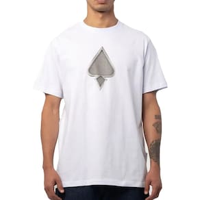 Camiseta MCD Espada Medieval WT25 Masculina Branco