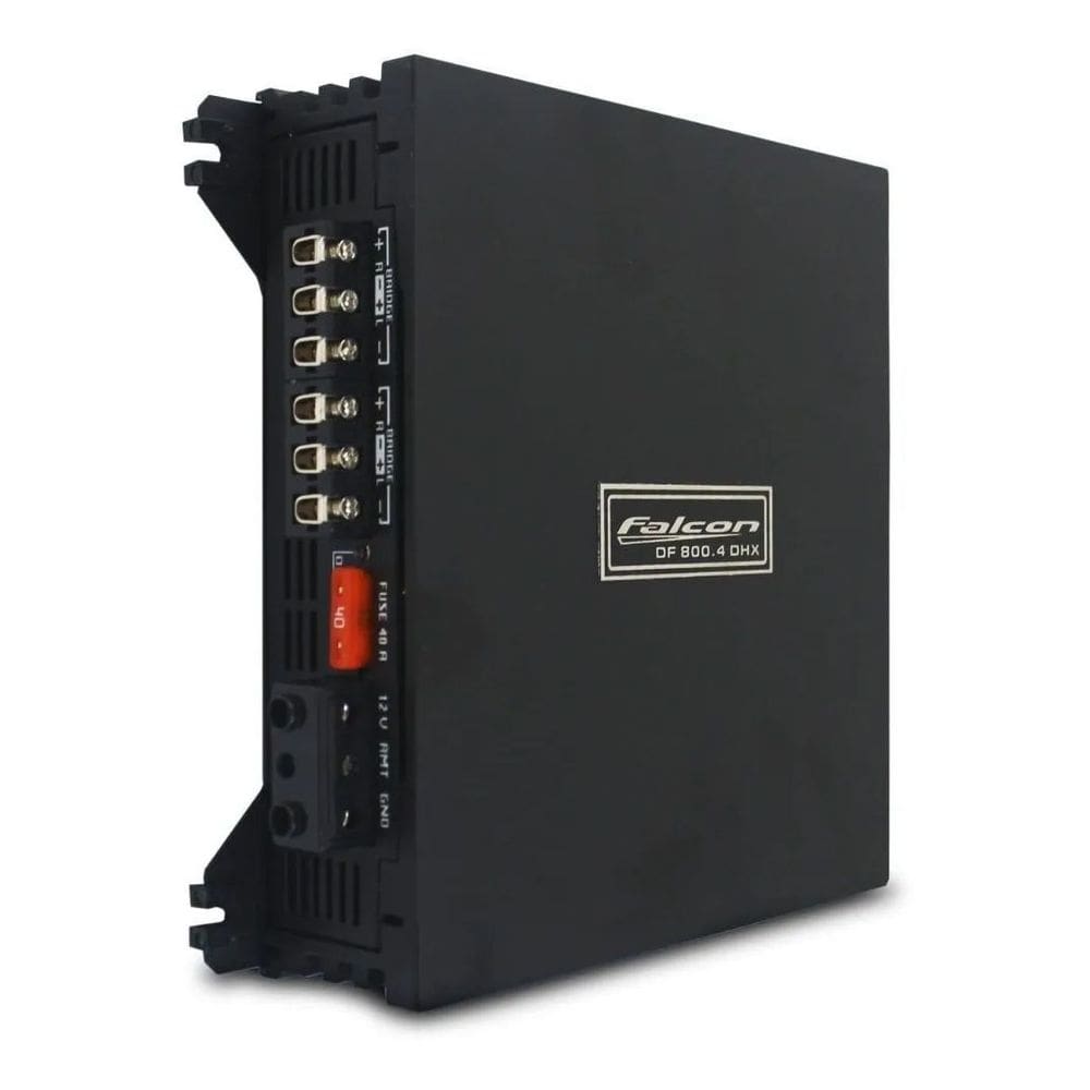 Módulo Amplificador Falcon Digital Class D - DF 800.4 DHX 4 Canais 800W RMS
