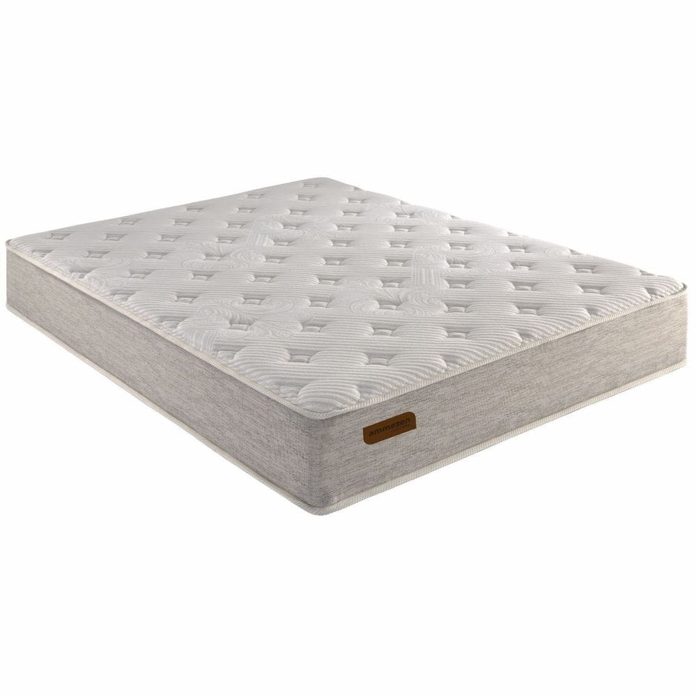 Colchão Casal Macio 138cm X 188cm X 30cm Bege