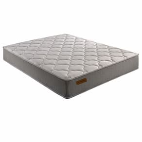 Colchão Queen Extra-firme 158cm X 198cm X 30cm Cinza