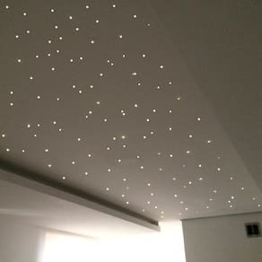 Fibra Ótica 600 Estrela Branco Noite Estrelado Bebe Teto Mix