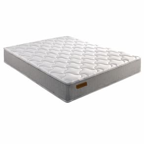 Colchão Viúvo Intermediário 128cm X 188cm X 28cm Cinza