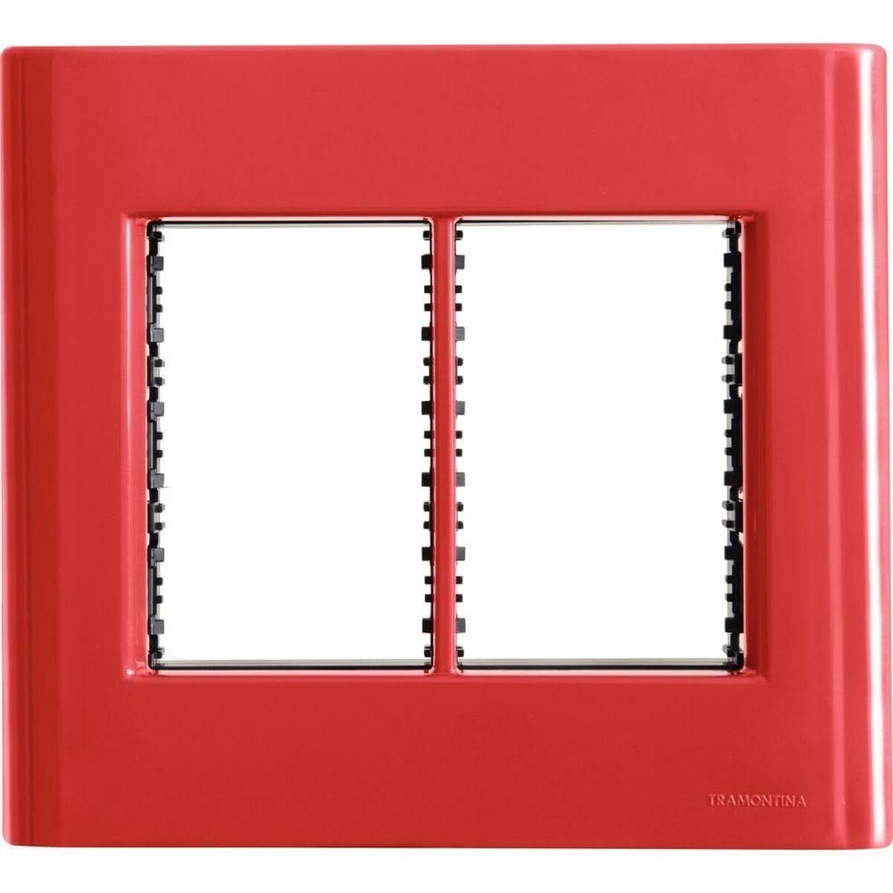 Placa 6 Postos 4x4 Tramontina Giz Napoli Com Suporte