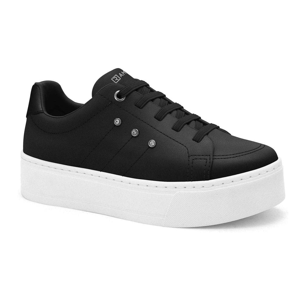 Tênis Feminino Ramarim Casual Sola Alta