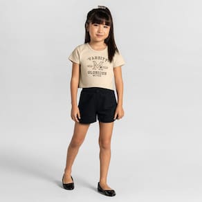 Conjunto Infantil Menina Mundi
