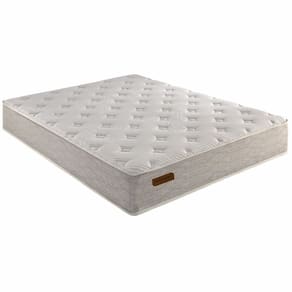 Colchão King Macio 193cm X 203cm X 30cm Bege