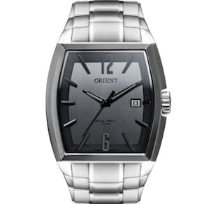 Relógio Orient Analógico - Aço Inox - 43x50mm