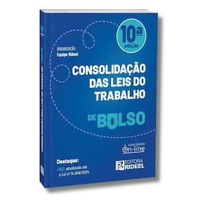 Consolidacao Das Leis Do Trabalho - Clt De Bolso