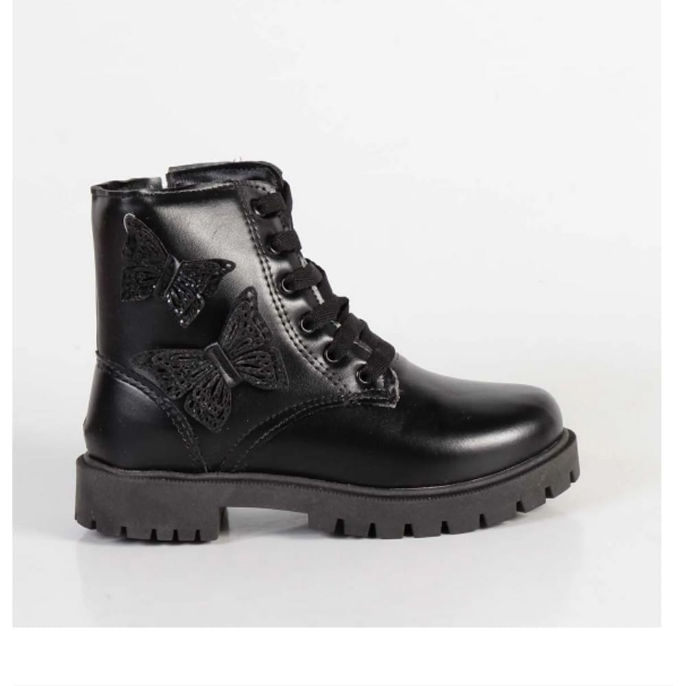 Bota Infantil Menina Addan Borboletas