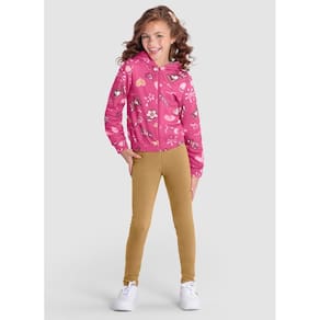 Conjunto Infantil Menina Florido Descolado Brandili
