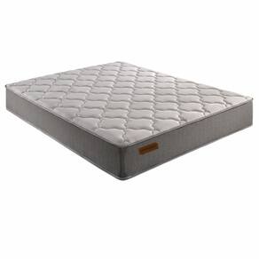 Colchão King Extra-firme 193cm X 203cm X 30cm Cinza
