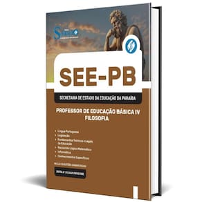 Apostila See Pb 2025 Professor Educação Básica Iv Filosofia