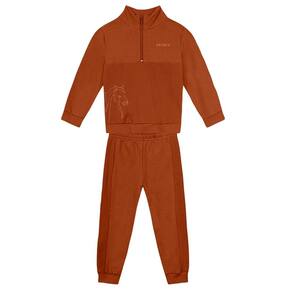 Conjunto Infantil Menino Bordado De Cavalinho Mundi