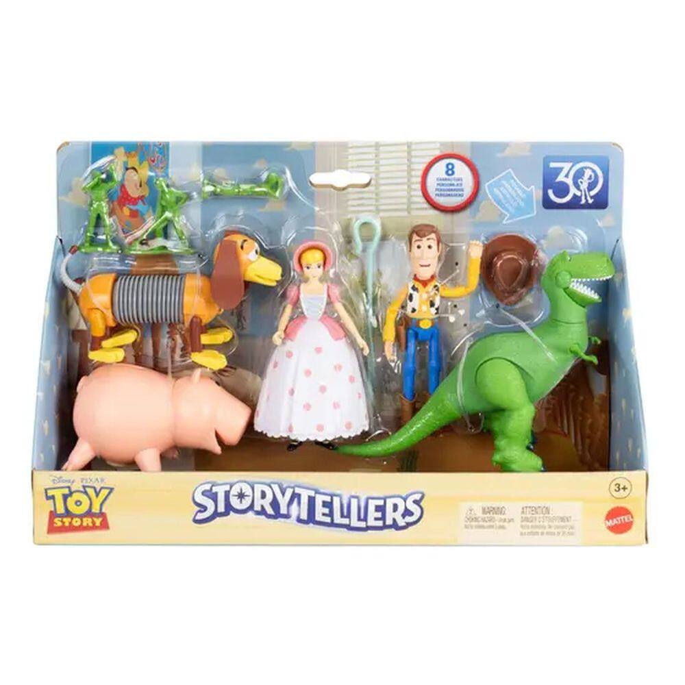 Conjunto Bonecos Toy Story 30 Anos | Casas Bahia