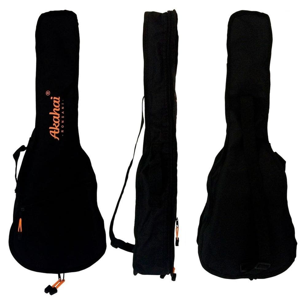 Capa Simples P/ Ukulele Tenor 26 Com Alças E Bolso 185