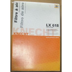 Filtro Ar Mahle - Fap5303 Lx 618 Arl2507 Ca5630a Alfaromeu/Brava/Marea