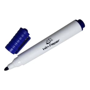 Marcador Quadro Branco White Board Cor Azul