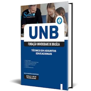 Apostila Unb 2025 - Técnico Em Assuntos Educacionais