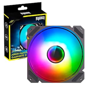 Cooler Para Gabinete 120Mm 12Cm Argb Revenger 3 Pinos