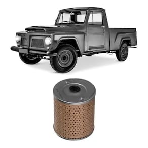 Filtro Oleo C3PL  Fram - Jeep 1976-1977