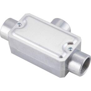 Condulete Fixo 3-4" Tipo "t" - Com Tampa - Rosca Bsp - Sem Pintura