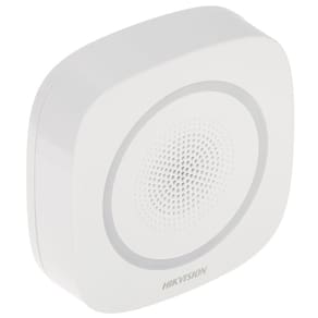 Sirene Interna Hikvision DS-PS1-I-WE/RED WIFI LED