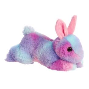Bicho de pelúcia Aurora Mini Flopsie Spring Time Bunny 20 cm