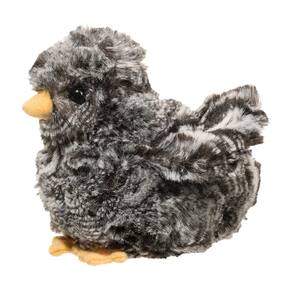 Bicho de pelúcia Douglas Black Multi Chick 10cm