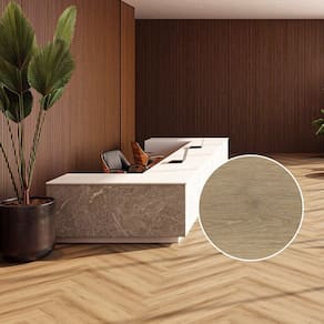 Piso Vinílico Colado Comercial 17,7cm X 0,3cm X 121cm Job - caixa com 2,82m2 - Cielo