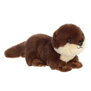 Adorável filhote de lontra de rio Mini Flopsie™ de pelúcia Aurora®