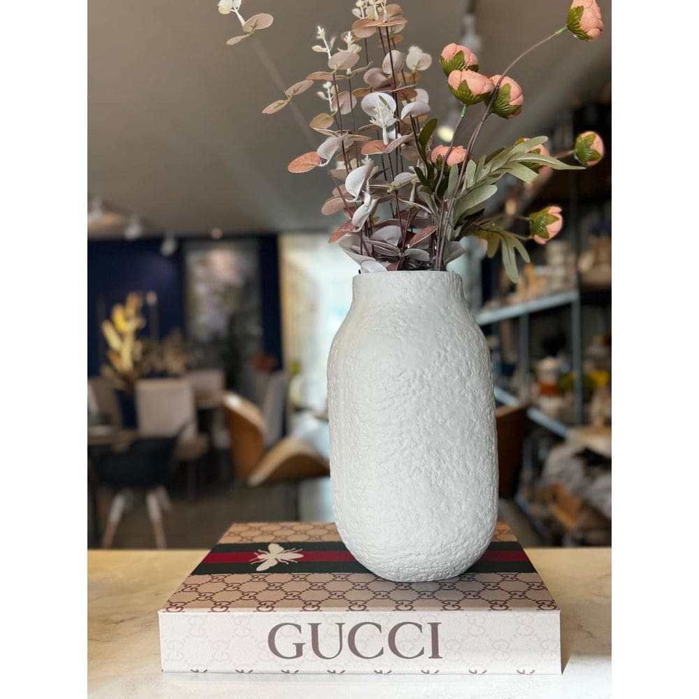 Vaso Salto Pequeno Cor Ice 28X19 Dm